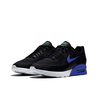 NIKE 耐克 Air Max 90 Ultra 女子跑鞋 881106-001 黑蓝 41