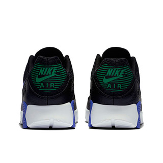 NIKE 耐克 Air Max 90 Ultra 女子跑鞋 881106-001 黑蓝 38.5