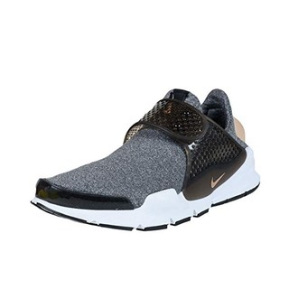 NIKE 耐克 Sock Dart 女子跑鞋 862412-001 灰色 36.5