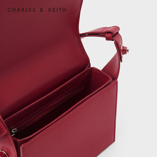 CHARLES & KEITH CK2-50781306 女士单肩包 （红色)