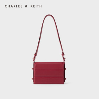 CHARLES & KEITH CK2-50781306 女士单肩包 （红色)