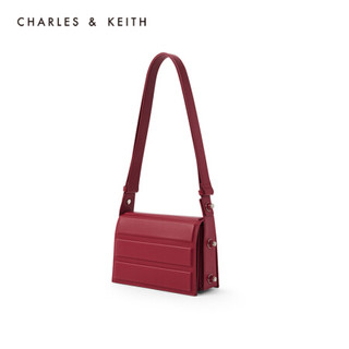 CHARLES & KEITH CK2-50781306 女士单肩包 （红色)