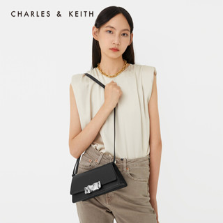 CHARLES & KEITH CK2-20270617 女士单肩包 （黑色)