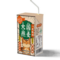greenPo 格凌宝 Greenpo小包装 低脂燕麦奶植物蛋白饮品125ml*12早餐奶代餐