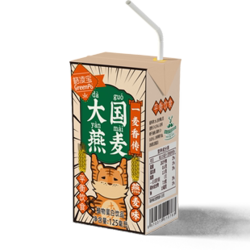 greenPo 格凌宝 燕麦奶植物蛋白饮品    125ml*12盒