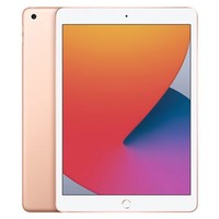 Apple 苹果 Apple iPad 10.2英寸 平板电脑（ 2020年新款 32G WLAN版/Retina显示屏/A12仿生芯片MYLC2CH/A）金色