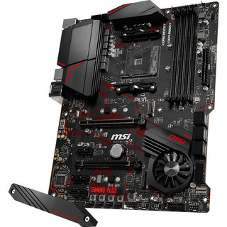 MSI 微星 MPG X570 GAMING PLUS ATX主板（AMD AM4、X570）