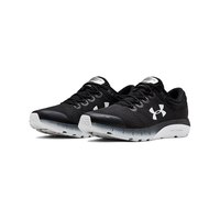 UNDER ARMOUR 安德玛 Charged Bandit 5 男子跑鞋 3021947-001 黑白 47