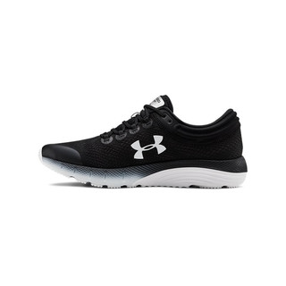 UNDER ARMOUR 安德玛 Charged Bandit 5 男子跑鞋 3021947-001 黑白 46