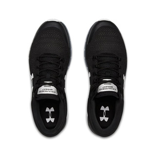 UNDER ARMOUR 安德玛 Charged Bandit 5 男子跑鞋 3021947-001 黑白 46