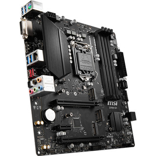 MSI 微星 Z390M S01 MATX主板（Intel LGA1151、Z390）