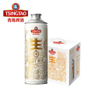 TSINGTAO 青岛啤酒 生啤 1L*4桶