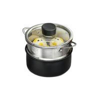 Joyoung 九阳 Hey系列 TLB1861D 奶锅(18cm、铝合金、黑色、带蒸格)