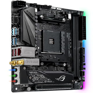 ROG 玩家国度 STRIX B450-I GAMING MINI-ITX主板（AMD AM4、B450）