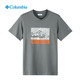 88VIP：Columbia 哥伦比亚  AE0403 男士户外短袖T恤