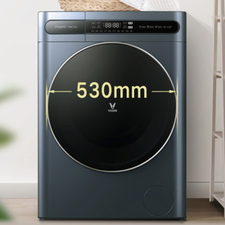 VIOMI 云米 纤薄系列 WD10FE-B6A 洗烘一体机 10kg 蓝色