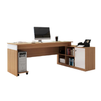 美宜德曼MYDM L型办公电脑桌 1.6m 右柜款