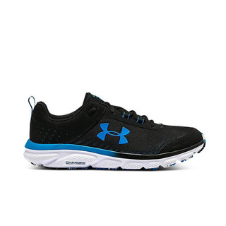UNDER ARMOUR 安德玛 Charged Assert 8 Marble 男子跑鞋 3024622-001 黑色 42