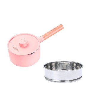 Joyoung 九阳 Hello Kitty联名款 TLL1622DXK 奶锅(16cm、铝合金、粉色) 带蒸笼