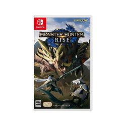 Nintendo 任天堂 港版/日版 Switch游戏卡带《怪物猎人 崛起》中文
