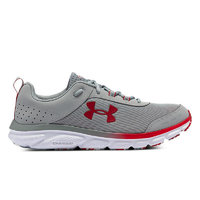 UNDER ARMOUR 安德玛 Charged Assert 8 Marble 男子跑鞋 3024622-100 灰色 41