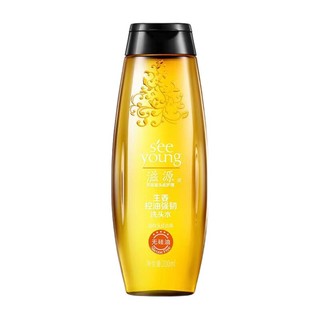 seeyoung 滋源 生姜强根健发洗头水 油性头皮 400ml*2+200ml+补充装235ml