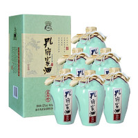 孔府家酒 孔府珍 52%vol 浓香型白酒 500ml*6瓶 整箱装