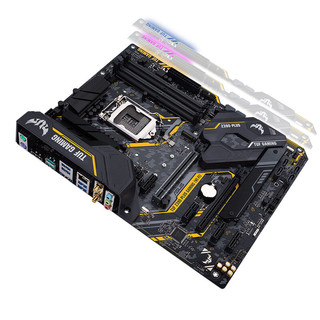 ASUS 华硕 TUF Z390-PLUS GAMING (WI-FI)  ATX主板（Intel LGA1151、Z390）