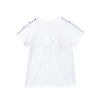 Kappa 卡帕 K0BB2TD61 女童T恤 漂白 120cm
