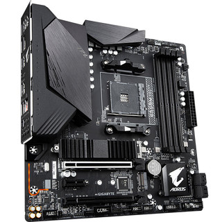 GIGABYTE 技嘉 B550M AORUS PRO M-ATX主板（Intel LGA 1200、B550）