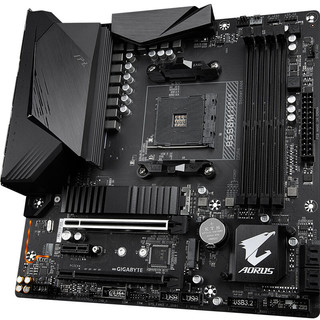 GIGABYTE 技嘉 B550M AORUS PRO M-ATX主板（Intel LGA 1200、B550）