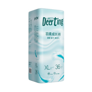 Deerting 小鹿叮叮 羽柔系列 拉拉裤 XL36片*2包