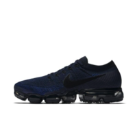 NIKE 耐克 Air VaporMax 中性跑鞋 849558-400 黑蓝 46