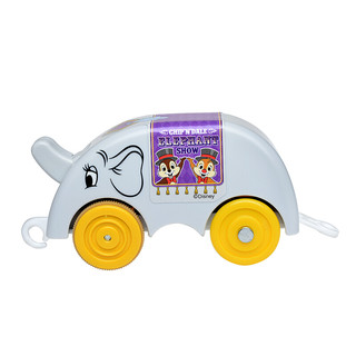 TAKARA TOMY 多美 玩具总动员 迪士尼系列 814559 普乐路路火车-米奇和朋友马戏团游行套装
