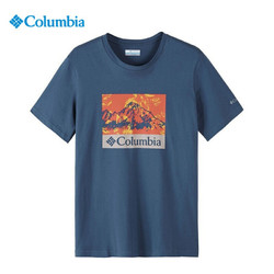 Columbia 哥伦比亚  AE0403 男士圆领短袖T恤
