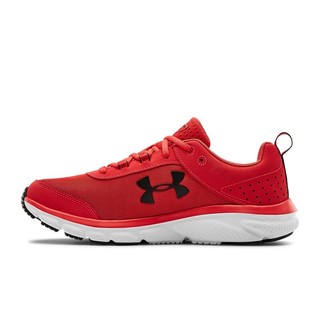 UNDER ARMOUR 安德玛 Charged Assert 8 男子跑鞋 3021952-602 红黑 40