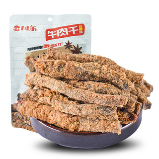 老川东 牛肉干 五香味 100g