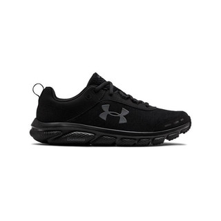 UNDER ARMOUR 安德玛 Charged Assert 8 男子跑鞋 3021952-002 黑色 42.5