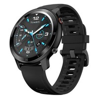 TicWatch GTX 智能手表 48mm 黑色 TPU表带