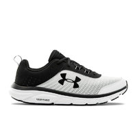 UNDER ARMOUR 安德玛 Charged Assert 8 男子跑鞋 3021952-110 白色 42