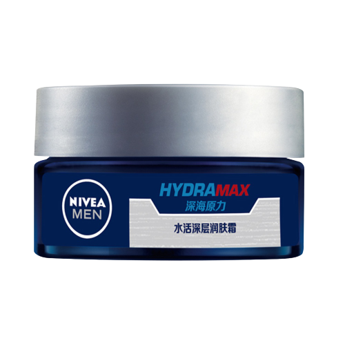 NIVEA MEN 妮维雅男士 水活深层润肤霜