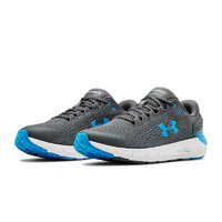 UNDER ARMOUR 安德玛 Charged Rogue 2 男子跑鞋 3022592-103 灰/蓝 45