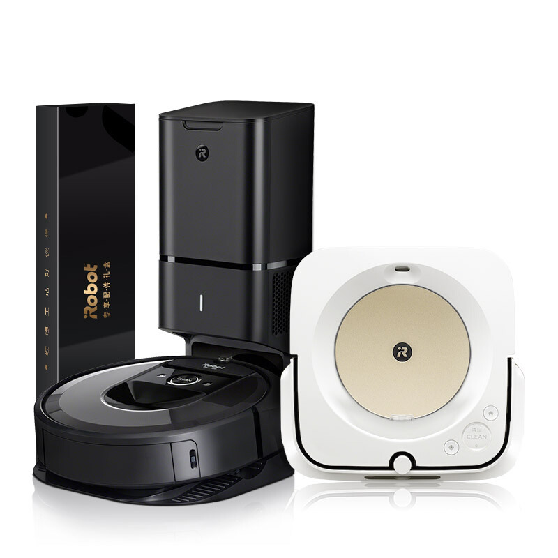 iRobot 艾罗伯特 Braava jet m6+Roomba i7+ 扫拖套装