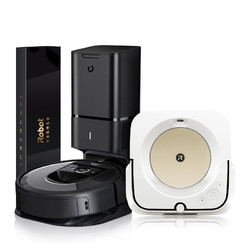 iRobot 艾罗伯特  Braava jet m6+Roomba i7+ 扫拖一体扫地机器人