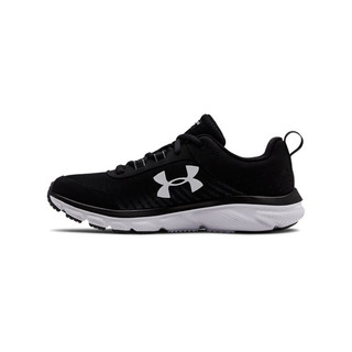 UNDER ARMOUR 安德玛 Charged Assert 8 女子跑鞋 3021972-001 黑色 39