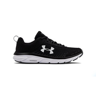 UNDER ARMOUR 安德玛 Charged Assert 8 女子跑鞋 3021972-001 黑色 39