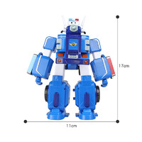 AULDEY 奥迪双钻 超级飞侠系列 720315 机器人套装-包警长
