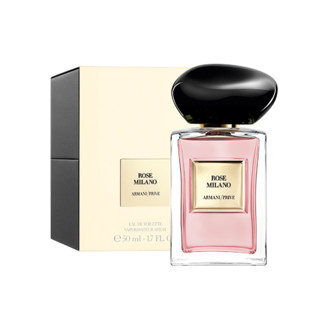 GIORGIO ARMANI beauty 阿玛尼 贵族清新香氛系列 Rose Milano米兰玫瑰中性淡香水 EDT