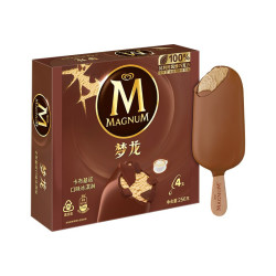 MAGNUM 梦龙 冰淇淋 卡布基诺口味 256g