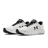 UNDER ARMOUR 安德玛 Charged Rogue 2 男子跑鞋 3022592-100 白黑 41